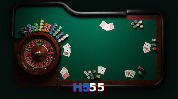 Game list for H555 casino section