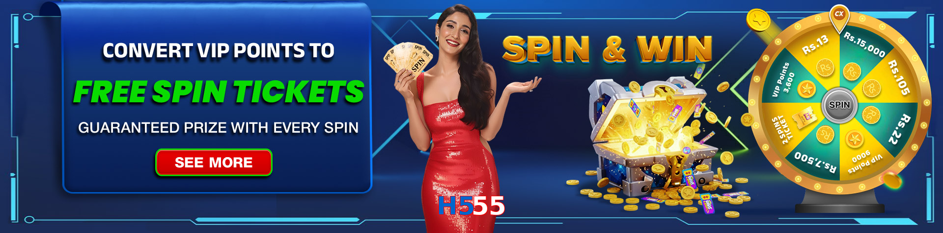 H555 game app for Pakistan players